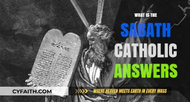 The Catholic Sabbath: Understanding the Lord's Day