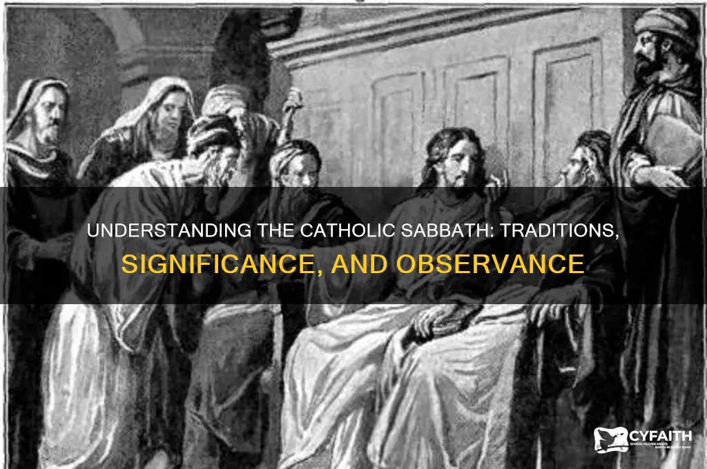 what is the sabbath catholic