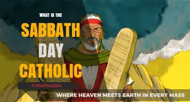 The Catholic Sabbath: A Day of Rest and Worship