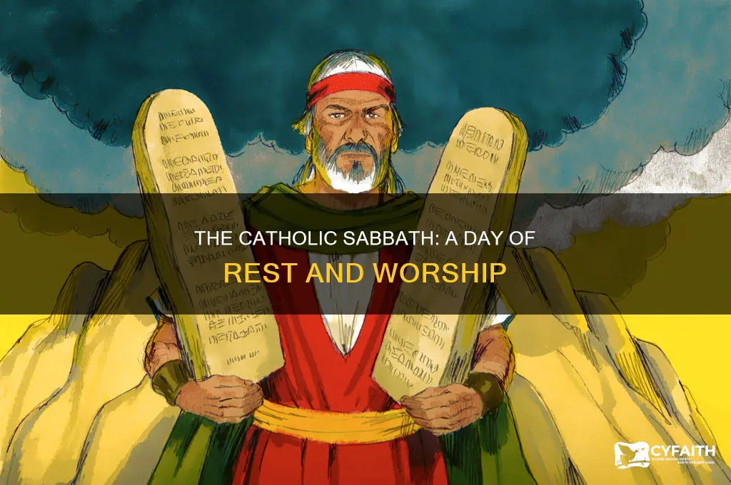 what is the sabbath day catholic