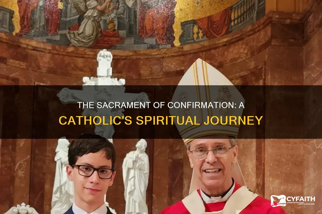 what is the sacrament of confirmation catholic