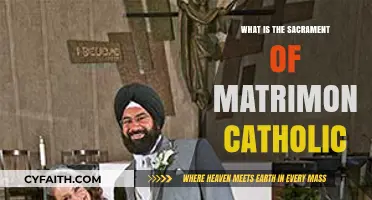 The Sacrament of Matrimony: A Catholic Covenant