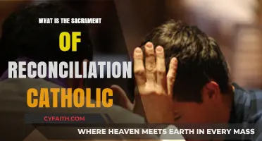 The Sacrament of Reconciliation: God's Mercy and Love