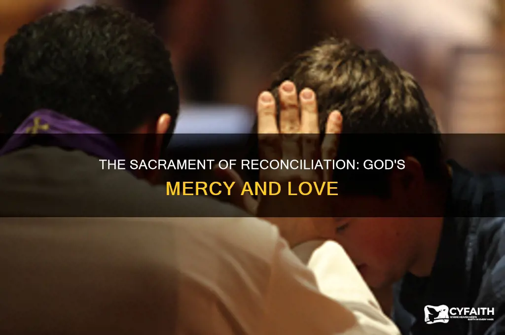 what is the sacrament of reconciliation catholic