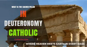 The Sacred Pillar: Deuteronomy's Catholic Legacy