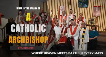 Archbishop Salary: How Much Do They Earn?