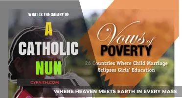 Exploring the Salary of Catholic Nuns: How Much Do They Earn?