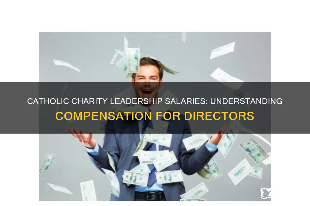 what is the salary of person who runs catholic charitys