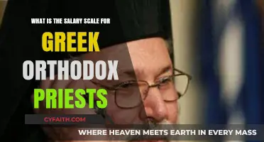 Greek Orthodox Priests' Salary Scale: Understanding Compensation and Benefits