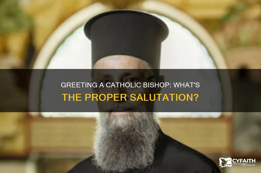 what is the salutation for a catholic bishop