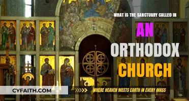 Understanding the Sacred Sanctuary in Orthodox Churches: Its Name and Purpose
