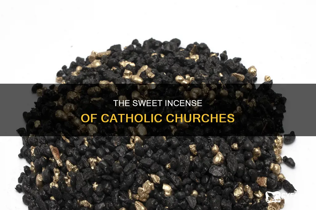 what is the scent of catholic incense