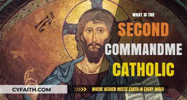 The Second Catholic Commandment: Respecting God's Name