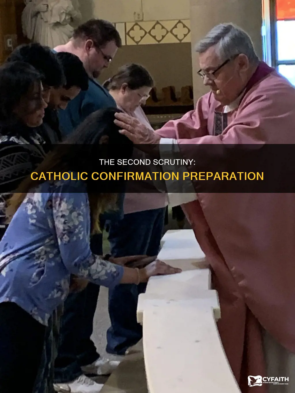 what is the second scrutiny catholic
