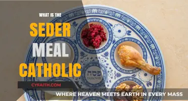 Exploring the Catholic Seder Meal