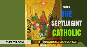 Understanding the Septuagint: Its Role in Catholic Tradition and Scripture
