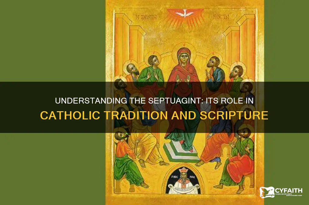 what is the septuagint catholic