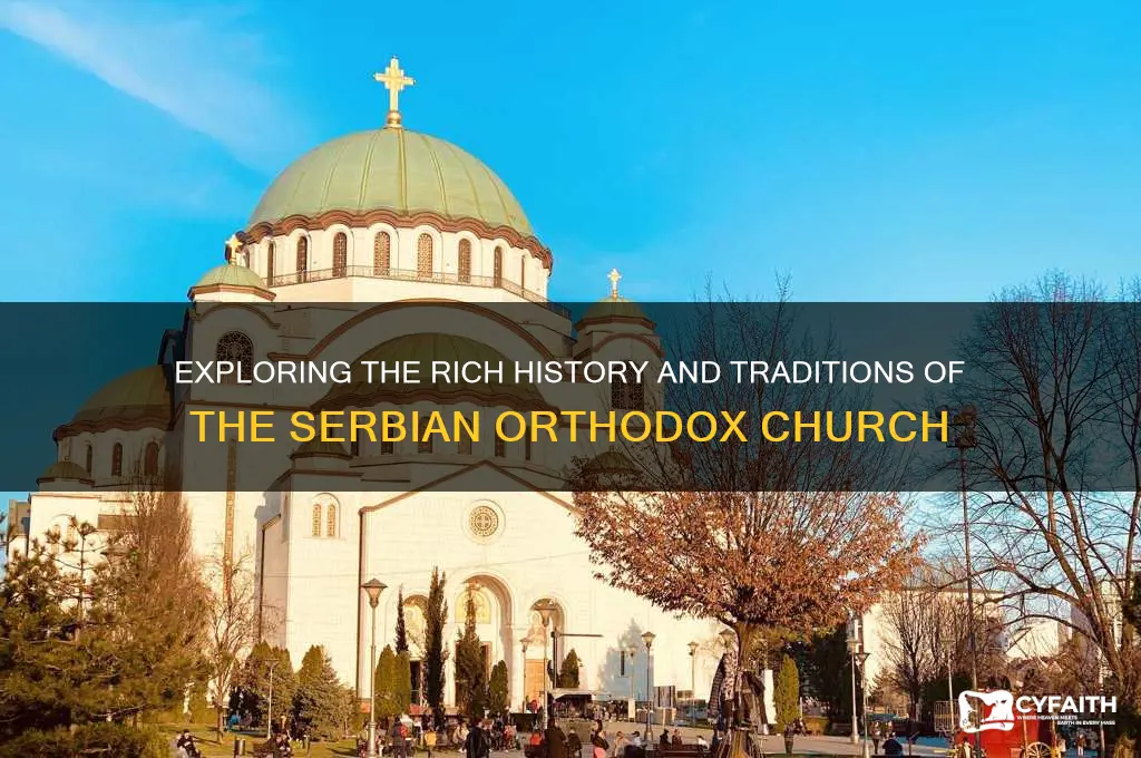 what is the serbian orthodox church