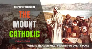 The Sermon on the Mount: Catholic Teachings Explained