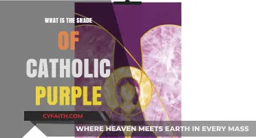 Catholic Purple: A Sacred Shade Explored