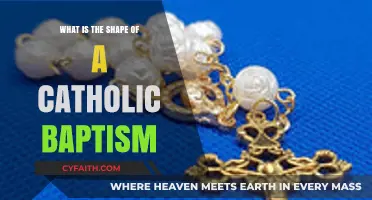 Baptism's Unique Catholic Shape Explored