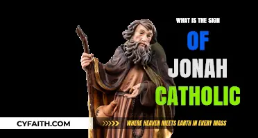 The Sign of Jonah: A Catholic Mystery Explained