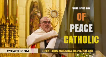 The Peace Ritual: A Catholic Sign of Unity