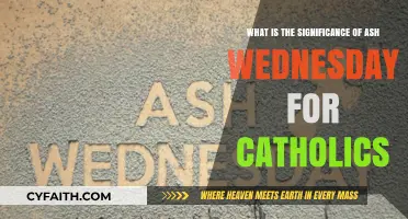 Ash Wednesday: A Catholic Journey of Repentance and Renewal
