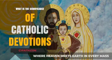 Exploring Catholic Devotions: Their Meaning and Importance