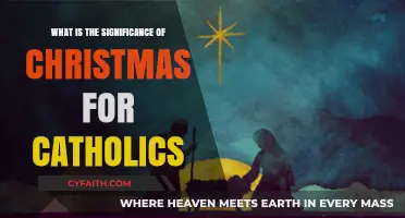 Christmas: A Sacred Catholic Celebration of Jesus' Birth