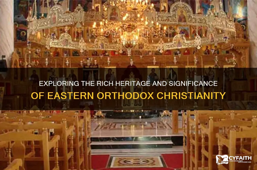 what is the significance of eastern orthodox christianity