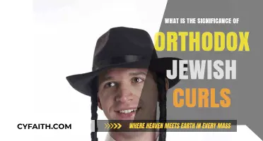 Orthodox Jewish Curls: Unraveling the Cultural and Spiritual Significance