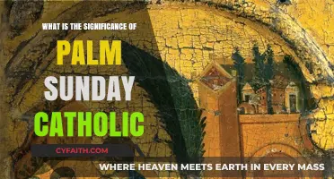 Palm Sunday: Jesus' Triumphant Entry into Jerusalem