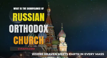 The Russian Orthodox Church: Its Historical and Cultural Significance Explained