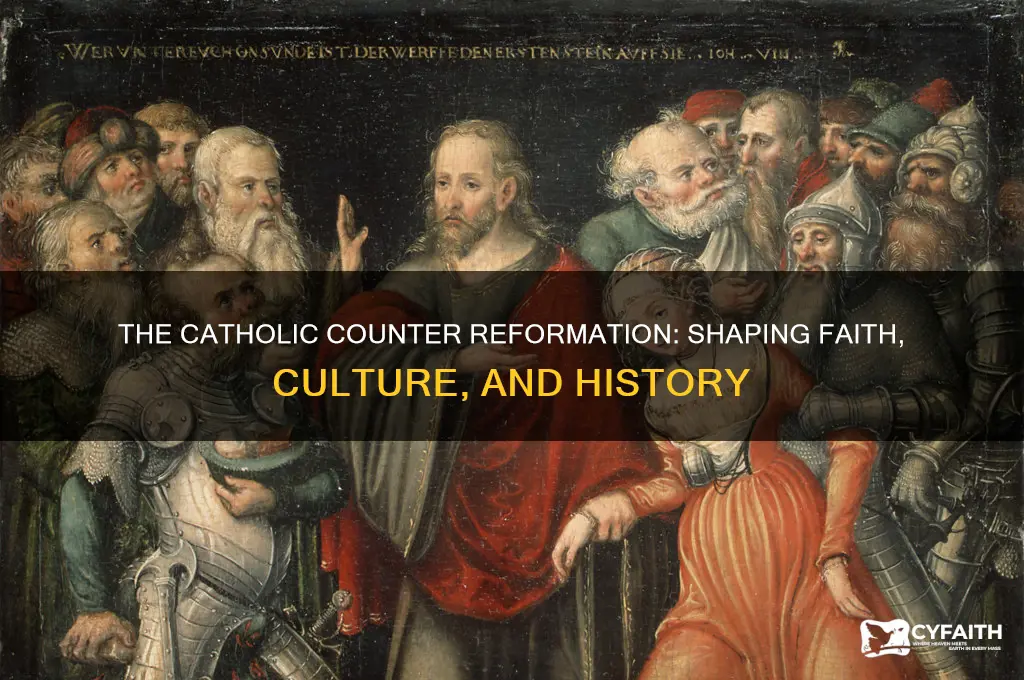 what is the significance of the catholic counter reformation