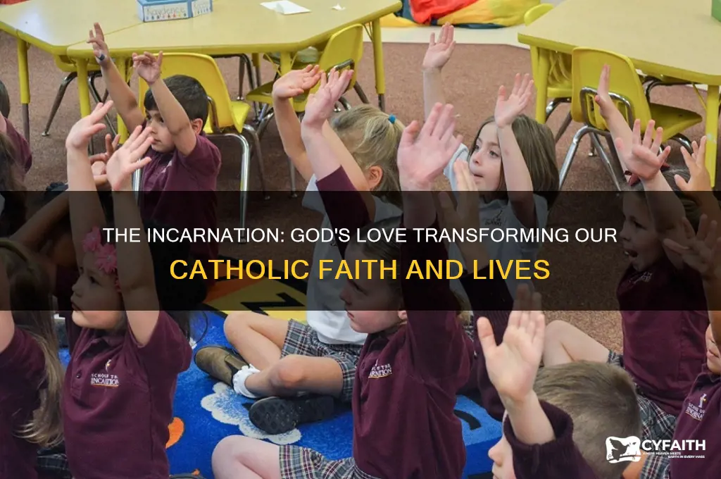 what is the significance of the incarnation for us catholic