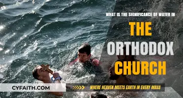 Sacred Waters: Exploring the Orthodox Church's Spiritual Significance of Water