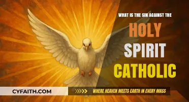 Understanding the Sin Against the Holy Spirit in Catholic Teaching