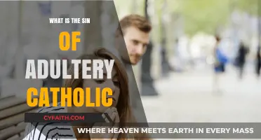 Adultery: A Sinful Act in Catholic Teachings