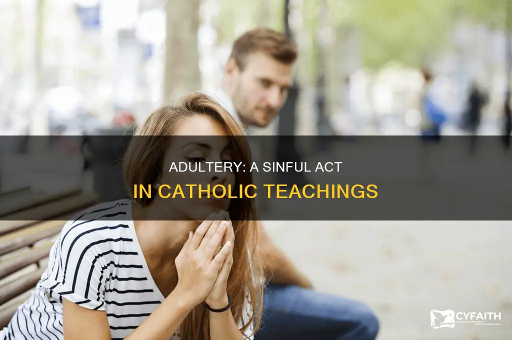 what is the sin of adultery catholic