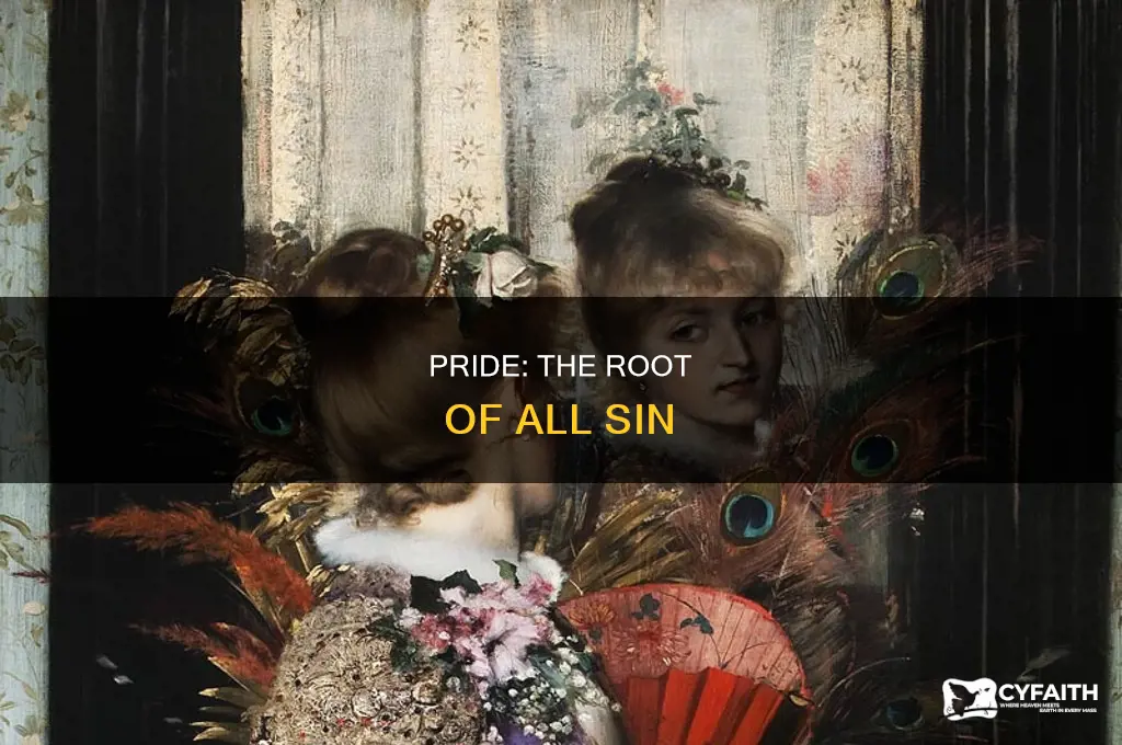 what is the sin of pride catholic