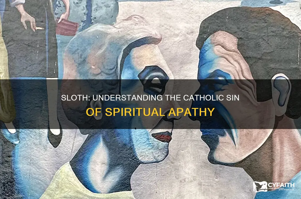 what is the sin of sloth catholic