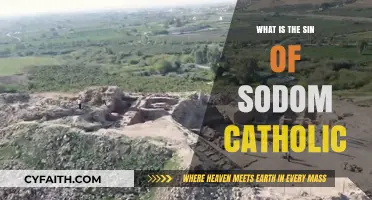 The Sin of Sodom: Catholic Perspective