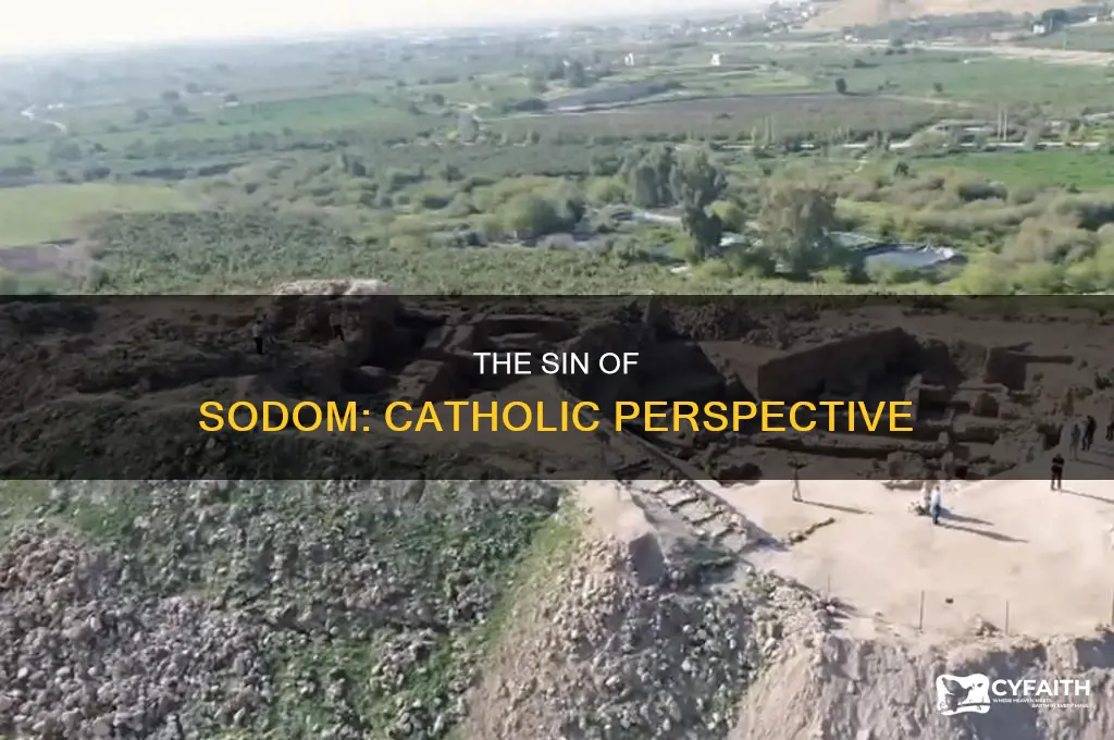 what is the sin of sodom catholic