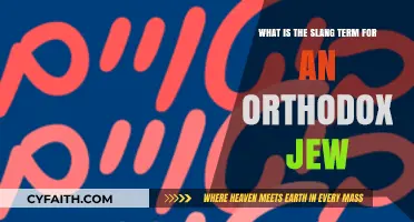 Understanding the Slang Term for Orthodox Jews: Origins and Usage