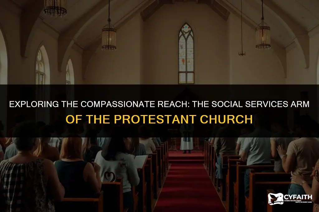 what is the social services arm of the protestant church