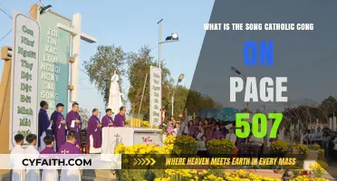 Catholic Cong Song Explained: Unveiling the Mystery on Page 507