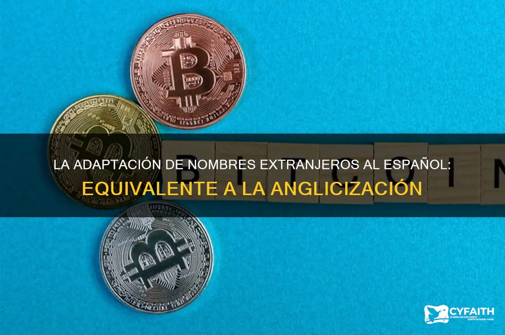 what is the spanish version of anglicization
