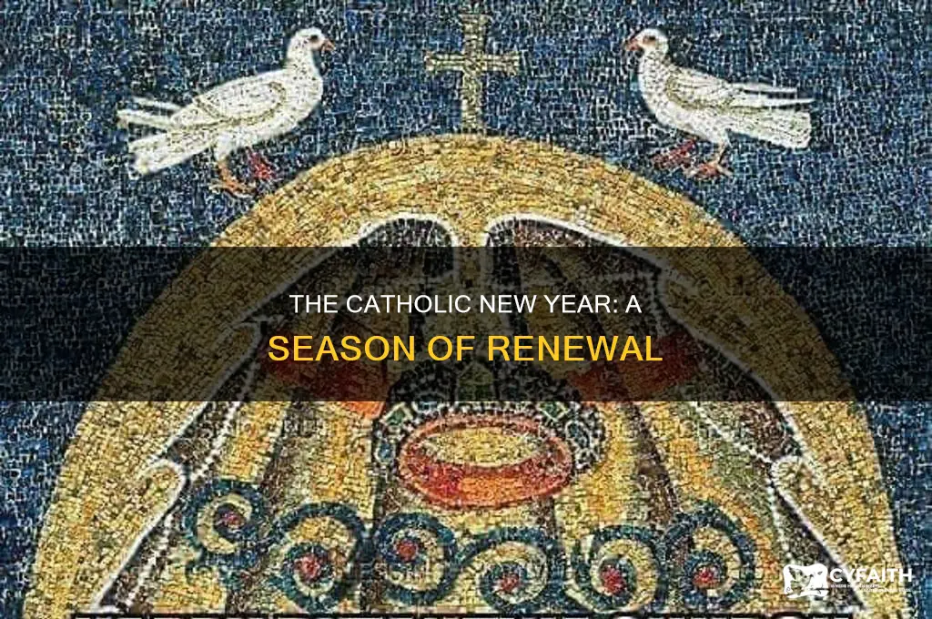 what is the start of the catholic year