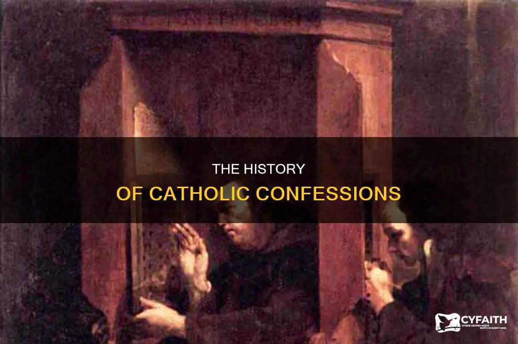 what is the story behind the catholic confession